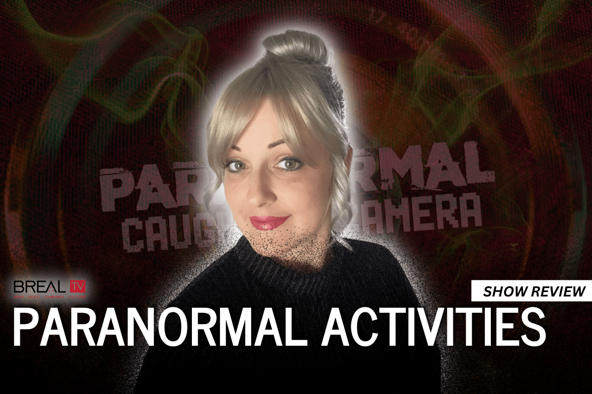 Paranormal Caught On Camera Brealtv